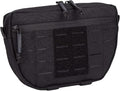Tactical Molle Admin Pouch Sports Hunting Dump Pouch Nylon Front Pouch of Chest Rig with Molle Carrying Kit Bag