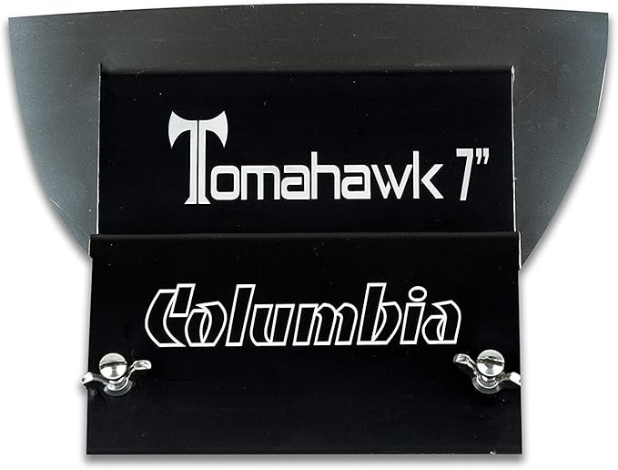 Columbia Tomahawk Smoothing Blade - Premium Wipe Down and Finishing Knife Featuring Flat Box Handle Mount (7)