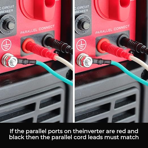 PowerSmart Inverter Generator 30-AMP Parallet Cord 120V 30A 3600W