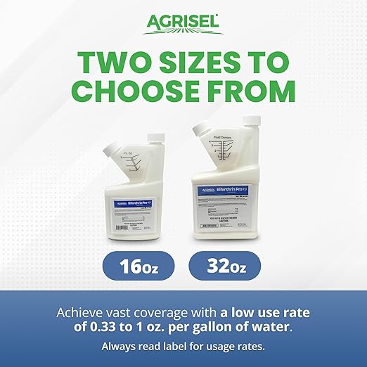 Agrisel Bifenthrin Pro 7.9 Insect Control Safe for Plants &amp Crops Insecticide Effective Against 125+ Insects Includes 3-Pack of Agrisel Protective Gloves 1 Gallon