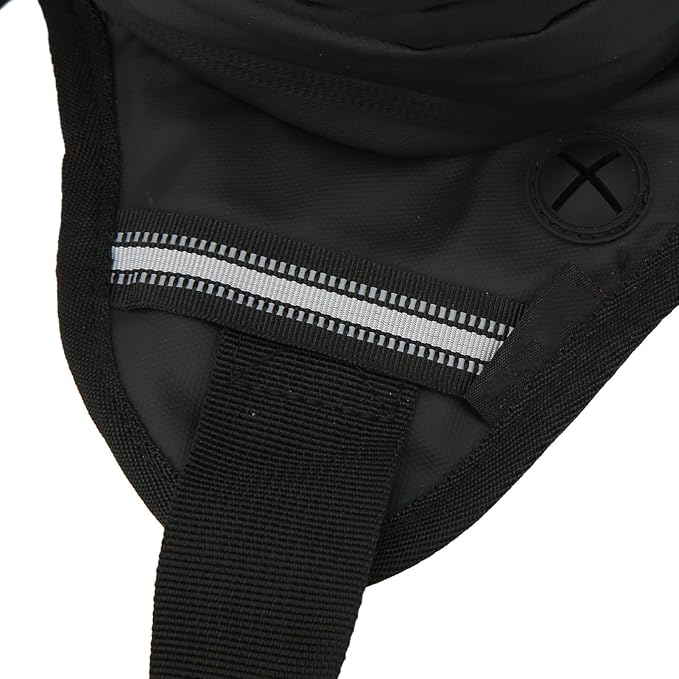 Motorcycle Leg Bag Thigh Packs PVC Matte Outdoor Carbon Fiber Drop Leg Bag Multifunctional Crossbody Shoulder Bag for Riding Travel Hiking (Carbon Fiber Style)