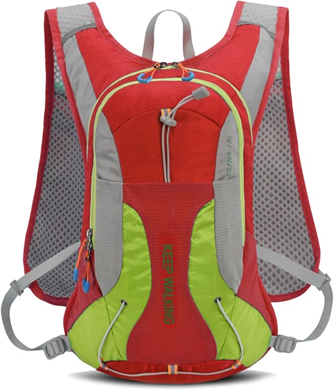 Large Capacity Backpack Running Backpack Cycling Backpack Lightweight Hiking Backpack Running Vest Hydrations Backpack
