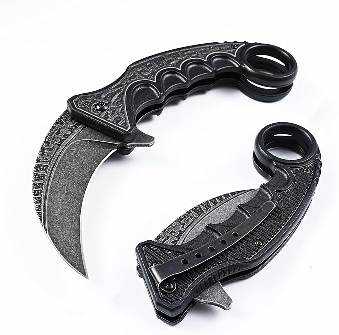 Pocket Knife for Men Outdoor Camping Portable Knife EDC Tactical Folding Survival Knife
