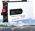 6000W/8000W/10000W/12000W Hybrid Solar Inverter DC 12V/24V/48V/60V/72V/96V to 110V-120V AC Split Phase Inverter with Pure Sine Wave Parallel Inverters for Home Energy Storage72V-10000W