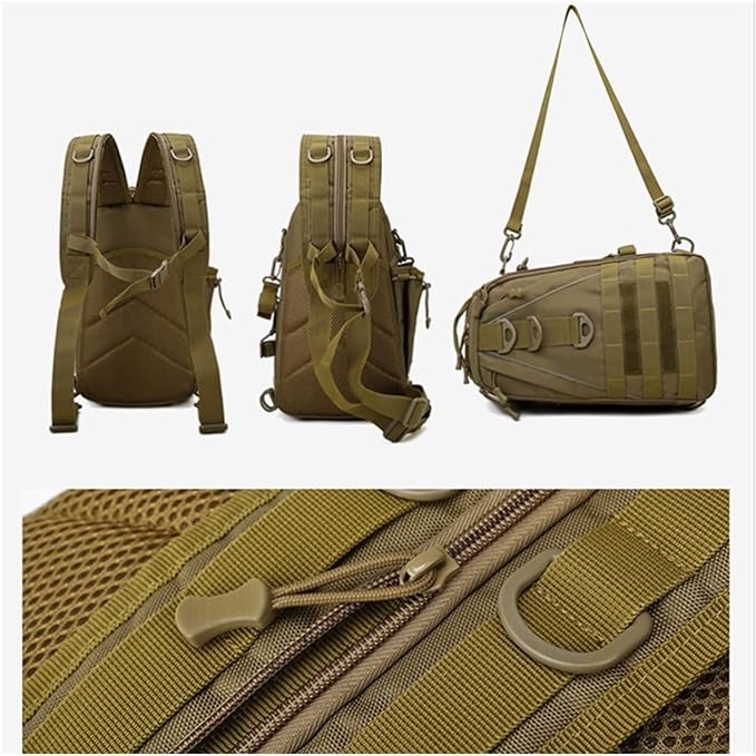Tactical Backpack for Men Multifunctional Waist Chest Bag Sport Travel Bags Backpack for Men(2)