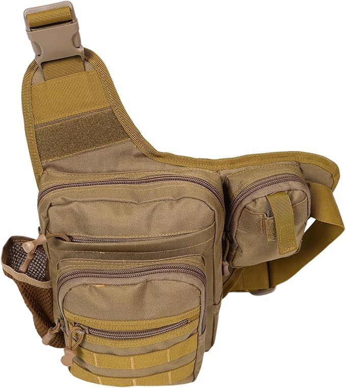 Lightweight Outdoor Storage Pouch for Cycling Hiking Travel with Multiple Compartments for Efficient Organization for Active Lifestyles