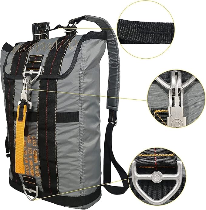 HYKING AIR FORCE Parachute Buckles Hook Tactical Deployment Weekender Backpack