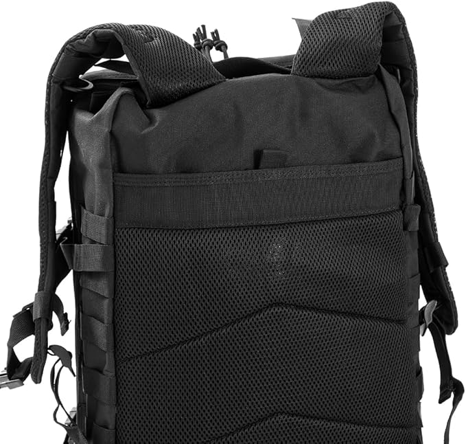 Prime Adventure 45L Outdoor Molle Backpack – Modular Military Tactical Gear Pack for Hiking Camping &amp Travel