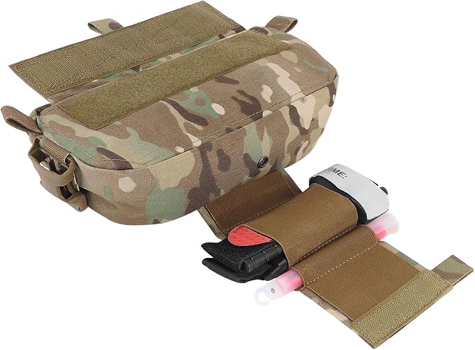3 in 1 Drop Pouch Hanger Pouches Waistpack Sling Bag Fanny Pack for Vest JPC CPC LBT K19