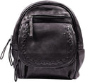 Lady Conceal Concealed Carry Tactical Backpack for Small-Frame Handgun Glock Pistol RFID Daisy (Black)