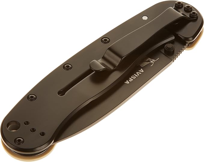 Blue Ridge Knives Avispa Desert Tan Black Knife Desert Tan/Black