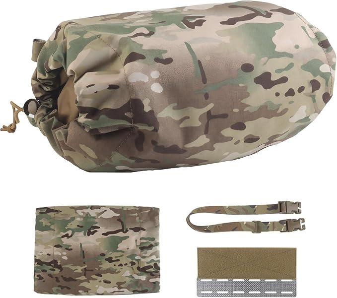 Multifunction Tactical Storage Pouch Molle Organizer BagTactical Helmet Mask Combat Uniform Shoes NVG Tool Sundry Carrier Waist Pack