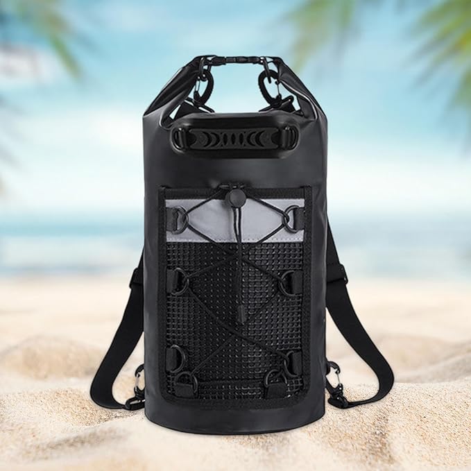 Dry Bag Backpack Large Capacity Lightweight Storage Bag Sturdy for Men/Women Travel Rafting Beach Kayaking