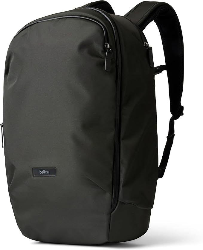 Bellroy Transit Workpack Pro (28L work bag/commuter backpack fits 16” laptops organization for travel and commutes) -Olive