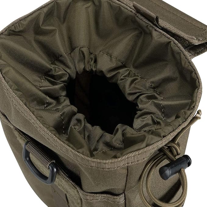 EXCELLENT ELITE SPANKER Molle Dump Pouch Drawstring Magazine Utility Pouch Folding Dump Pouch Waist Bag