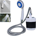 YAUWIHE Portable Camping Shower Upgraded Outdoor Camp Shower USB Rechargeable Electric Shower Pump for Garden Outdoor Waterproof Camping Shower for Camp Hiking Car Washing Pet Bath (1)