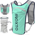 INOXTO Running Hydration Vest BackpackLightweight Insulated Pack with 1.5L Water Bladder Bag Daypack for Hiking Trail Running Cycling Race Marathon for Women Men