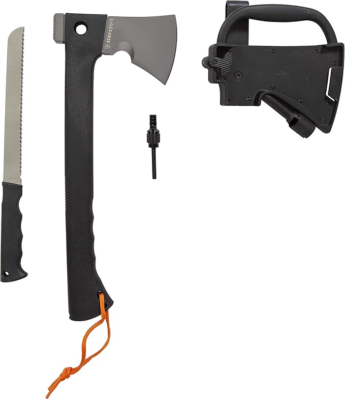 Stansport 14 Camping Axe &amp Saw Multitool