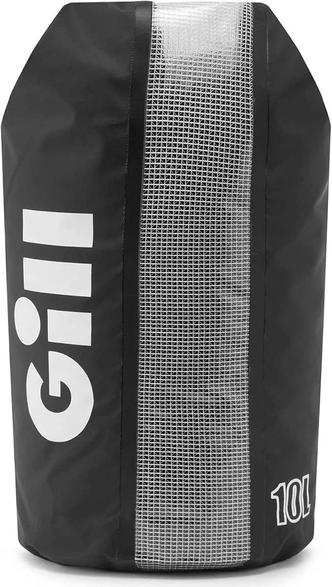 Gill Voyager 10 Litre Roll Top Dry Bag - Lightweight &amp Waterproof for Water Sport Kayaking Beach Boating Camping