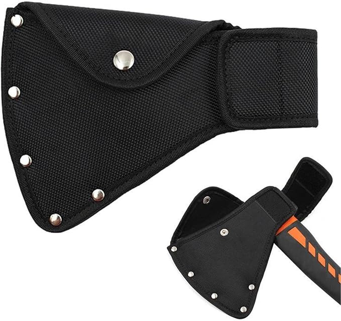 Nylon Axe Cover Waist Hangable Small Hatchet Head Sheath for Outdoor Camping Protection Tools Accessories for Outdoor Camping Blade Protection