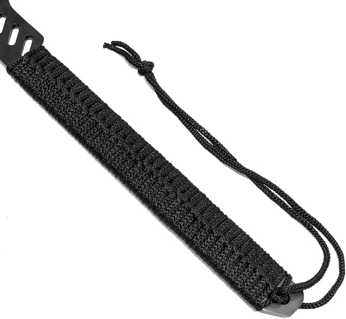 ASR Tactical 16 Paracord Full Tang Survival Axe with Modular Pick Attachment