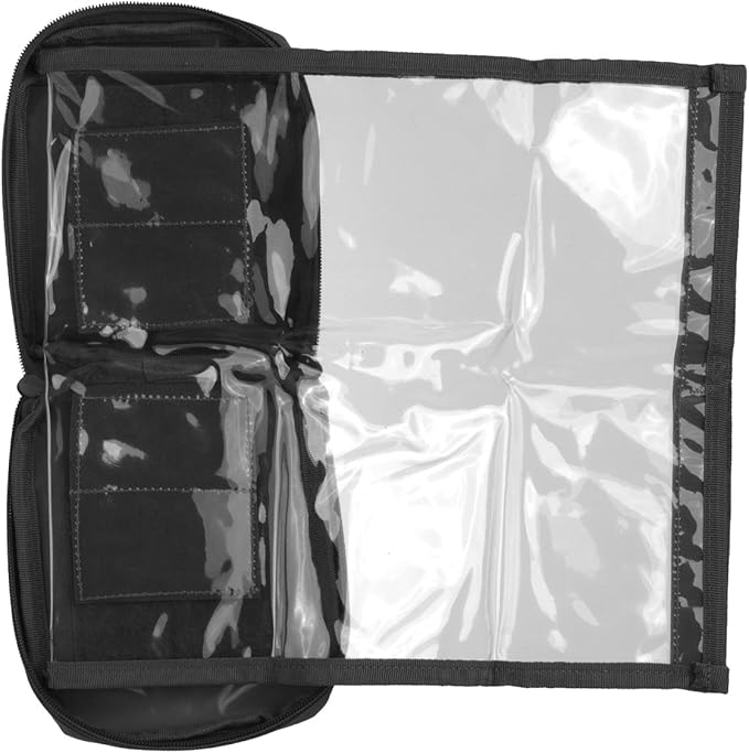 map bag. MOLLE. black