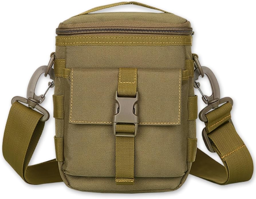 Belt Pouch Outdoor Shoulder Small Canvas Messenger Bag Classic Vintage Shoulder Tactical Crossbody Casual Pack