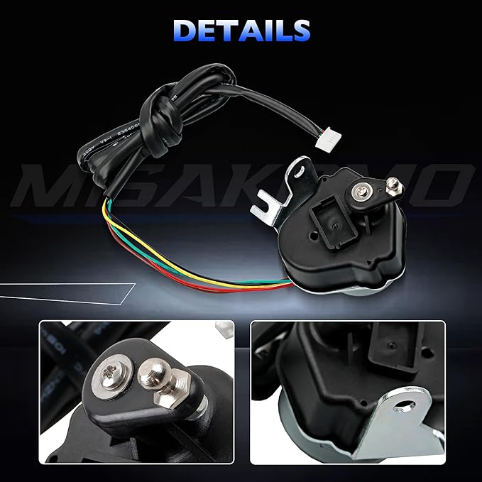 0G6454 Stepper Motor Assembly Compatible with GENERAC GTH990 Port High-Performance Durable Stepper Motor Replacement