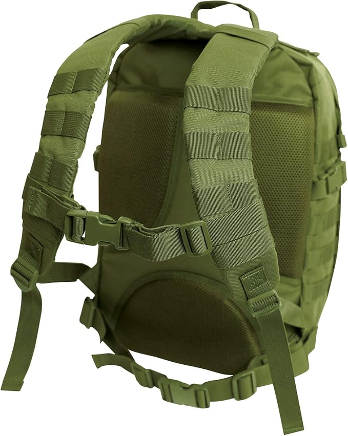 Rothco Fast Mover Tactical Backpack - Outdoor Hiking Pack for EDC Essential Gear (Olive Drab)