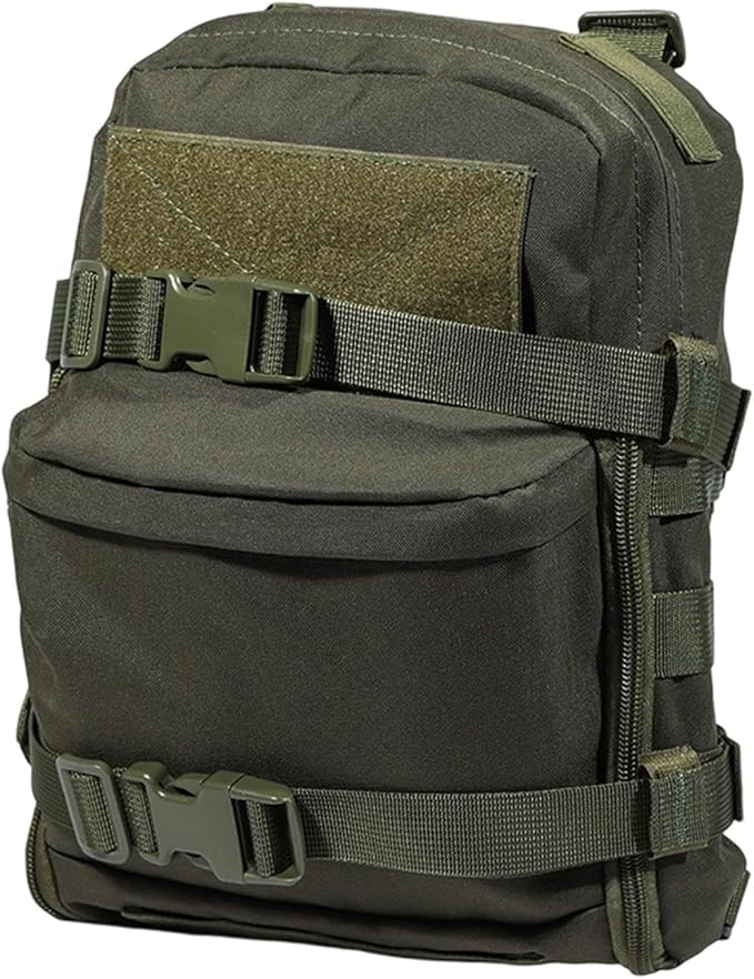 pistro Tactical Bag Accessories 2L Vest Pack Compatible Holder 1000D Oxford Water Resistant Build for Hiking Cycling Running
