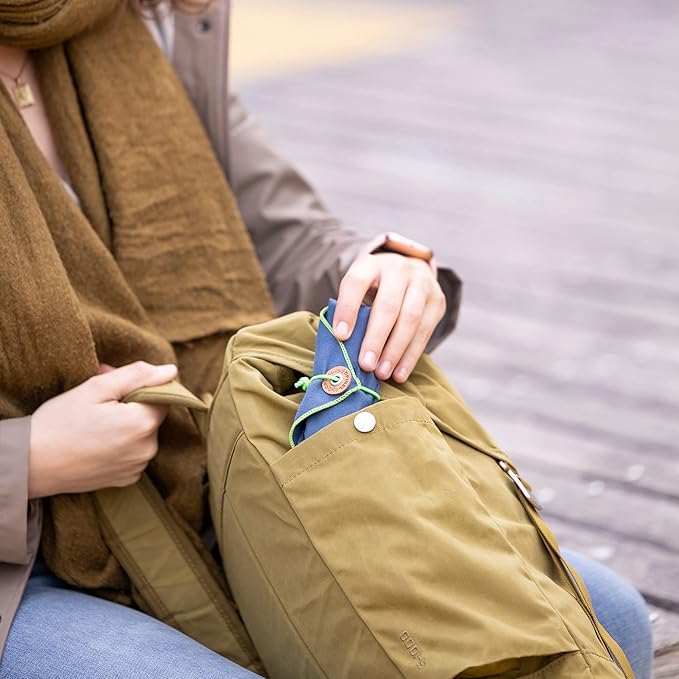 Opinel Picnic+ Cutlery Full Set No.8 Stainless Steel Knife Fork and Spoon Insert Micro Fiber Napkin