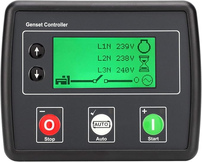 DSE4520 Automatic Mains Failure Control Module Generator Controller Auto Start LCD Display for Diesel Genset