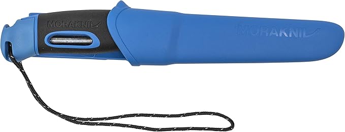 Morakniv Companion Spark 3.9-Inch Fixed-Blade Outdoor Knife and Fire Starter