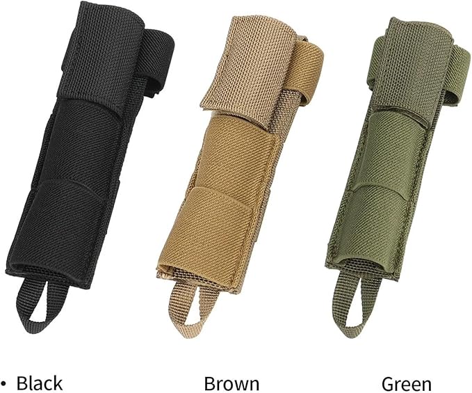 MOLLE Tactical Radio Antenna Relocation Pouch Airsoft Radio Antenna Fixing Pouch Holder Carrier Utility Tool Bag