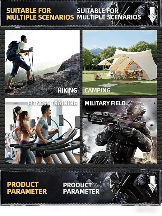 Outdoor Chest Bag Military Tactical Shoulder Bag Sling Backpack Oxford Mountaineering Camping Fishing Hiking Molle Mi