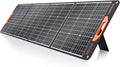 200W Portable Solar Panel for Power Station Generator 12V/24V Flexible Foldable Solar Panel Kit Lightweight High-Efficiency Solar Charger Power Backup for Outdoor Van Camper Boat Caravan Off-Grid