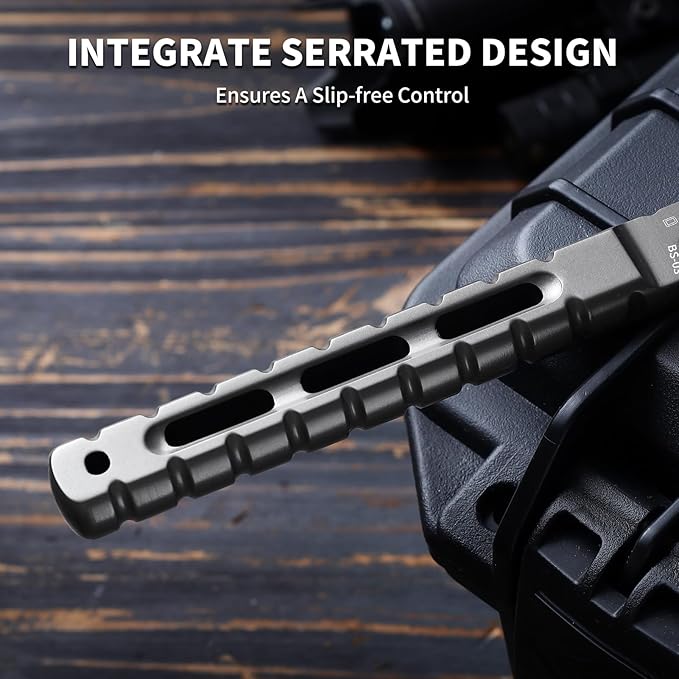 EDC Fixed Blade Knife with Sheath Camping Knife Fixed Blade 3.54 Outdoor Survival Blade Full Tang Hunting Knives for Men Women BS-03