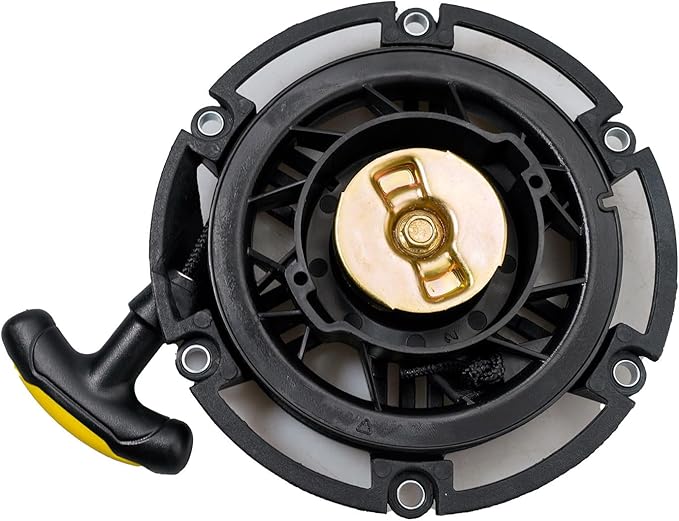 HZ Pull Start Recoil Starter Assembly with Shroud Blower Housing Compatible with Westinghouse iGen4500 iGen4500c iGen4500DF iGen4500DFc iGen5000 iGen5000c and More Inverter Generator