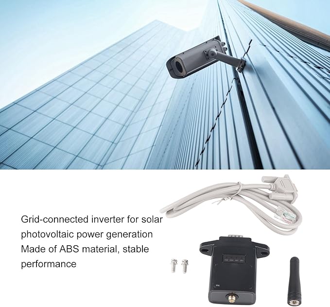 Module for Solar Inverter RS232 Communication Interface Solar Inverters Model for Grid Connected Solar Photovoltaic Power Generation Remote Mobile Phone Monitoring