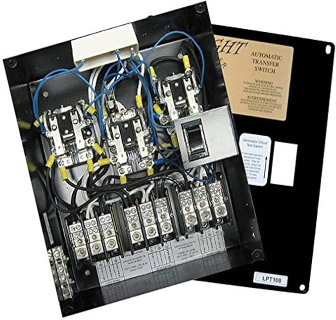 Elkhart (LPT100 100 Amp Transfer Switch