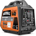 GENMAX GeneratorEPA Compliant Eco-Mode Feature Ultra Lightweight for Backup Home Use &amp Camping