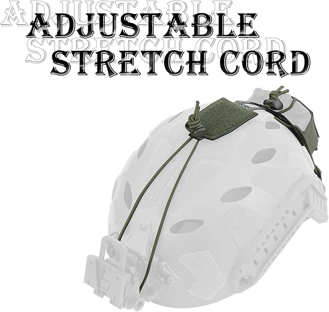 Tactical Helmet NVG Battery Pouch T-Shaped Battery Storage Holder Pack with Hook and Loop Counterweight Bag