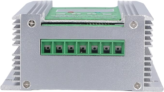 2000W MPPT Wind Solar Controller for 0-1000W Wind with 0-1000W Solar Panel System MPPT Boost Controller with Booster Function Voltage Automatic(DC12V 24V