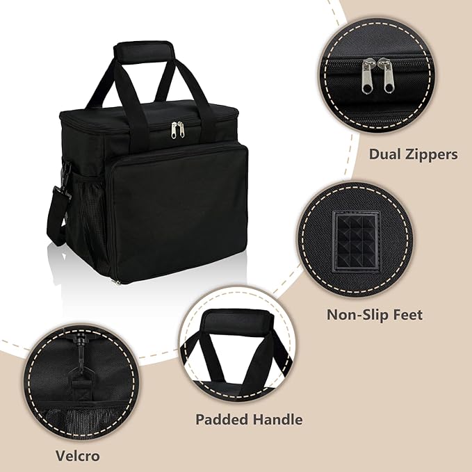 Porch Shield Portable Power Station Carrying Storage Bag for Jackery Solar Generator Explorer 500