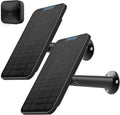 4W Solar Panel Charging Compatible with Blink Outdoor(3rd Gen)/xt xt2 Camera with 13 ft Waterproof Charging Cable IP65 Weatherproof Includes Secure Wall Mount(2-Pack)