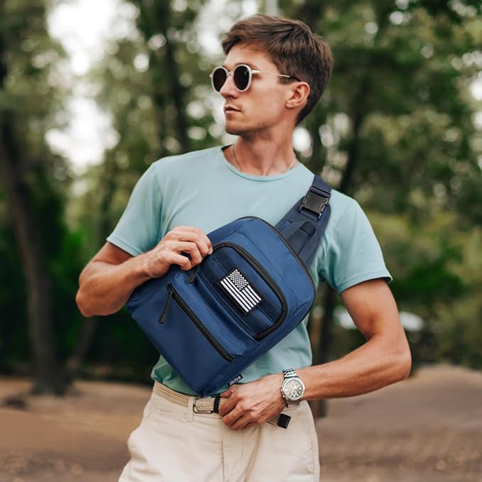 G4Free Tactical Sling Bag Backpack EDC Concealed Carry Bag Small Crossbody Shoulder Chest Pack