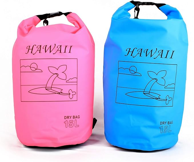 Hawaii Beach Water Sports Waterproof Dry Bag