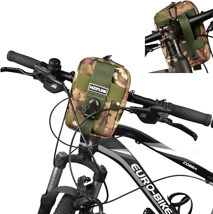 Tactical Package Bag -Smell Proof - Crossbody Sling Shoulder Bags with Carbon Lining for Man