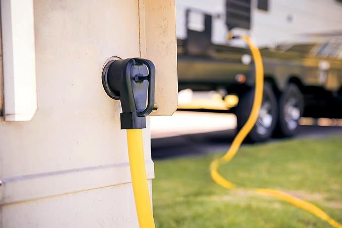 Champion Power Equipment 30-Foot 50-Amp 125/250-Volt RV Generator Power Cord (14-50P to SS2-50R)
