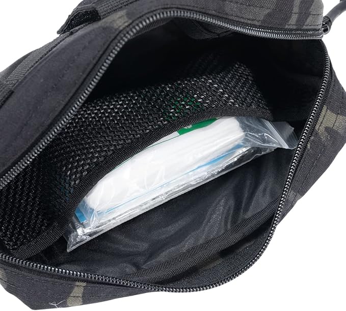 EXCELLENT ELITE SPANKER Tactical Molle Admin Pouch for Tactical Vest Chest Waist Pack Utility Tool Pouch Tactical EDC Bag